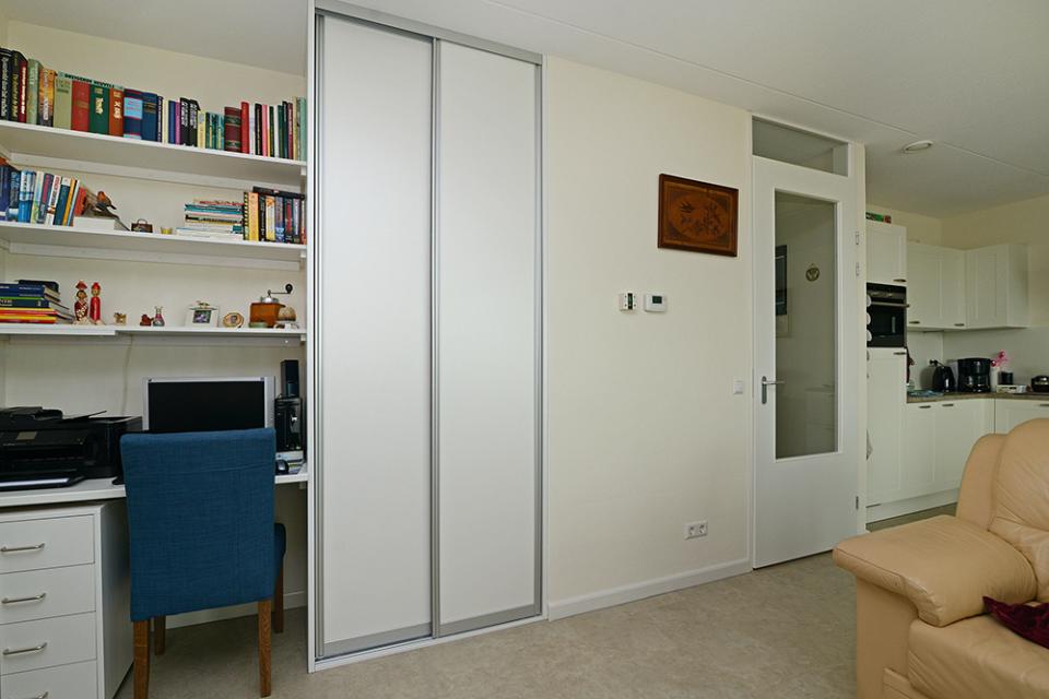 Inbouwkast woonkamer: beton cire woonkamer helemaal van pictures ...